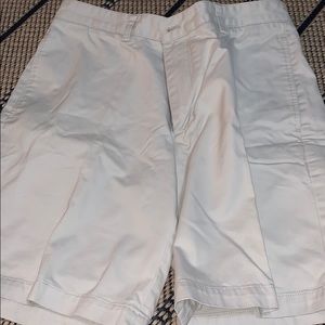 Men’s dress khaki shorts